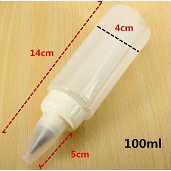 Cake Decorator Nozzle With Bottle Cake Decorator Nozzle With Bottle