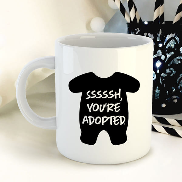 Coffee Mug - Adopted - Assorted - Single Piece Coffee Mug - Adopted - Assorted - Single Piece