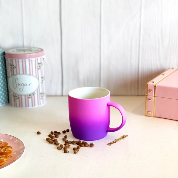 Coffee Mug - Gradient Effect - Single Piece Coffee Mug - Gradient Effect - Single Piece