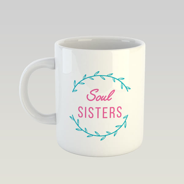 Coffee Mug - Soul Sisters