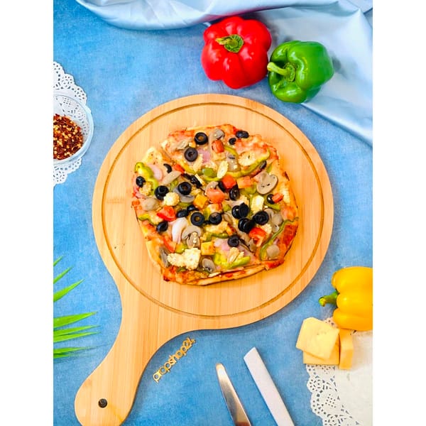 Pizza Platter And Tray - Round - Single Piece Pizza Platter And Tray - Round - Single Piece