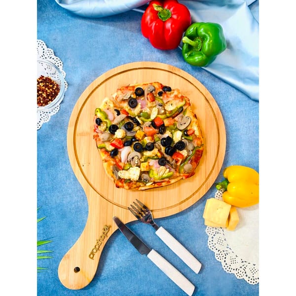 Pizza Platter And Tray - Round - Single Piece Pizza Platter And Tray - Round - Single Piece