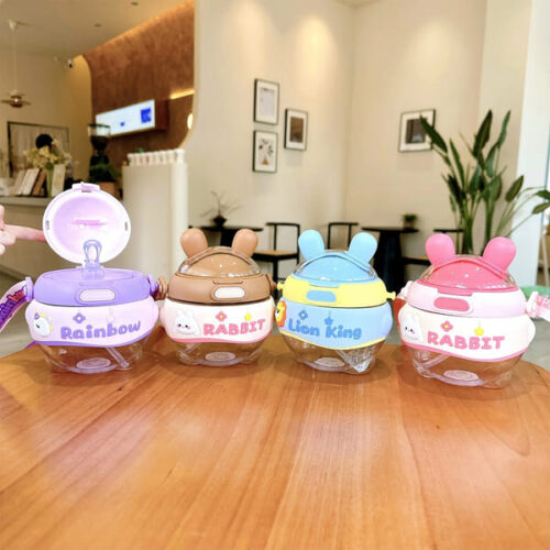 Rabbit Shaped Bottle - Assorted - Single Piece Rabbit Shaped Bottle - Assorted - Single Piece