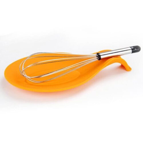 Silicon Spoon Rest - Big Silicon Spoon Rest - Big