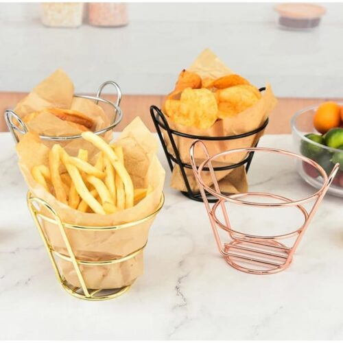 Snack Server - Round - Assorted - Single Piece