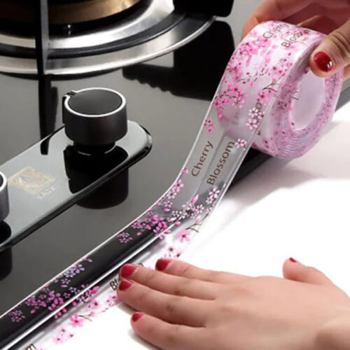 Sticker Tape - Waterproof - White Sticker Tape - Waterproof - White