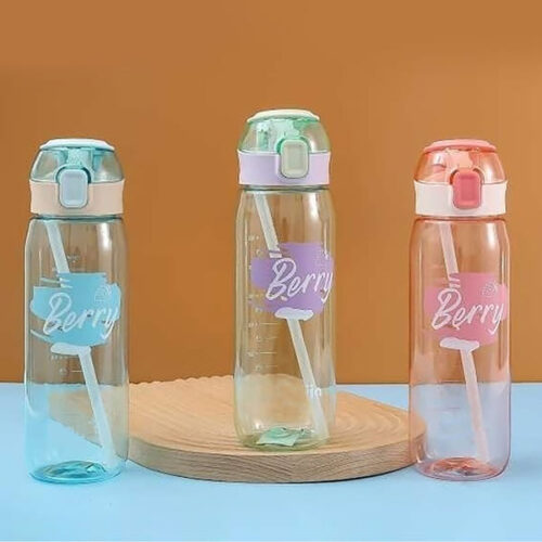 Transparent Sipper Bottle - Assorted - Single Piece Transparent Sipper Bottle - Assorted - Single Piece