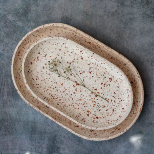 Tray - Fika - Oval - Single Piece Tray - Fika - Oval - Single Piece